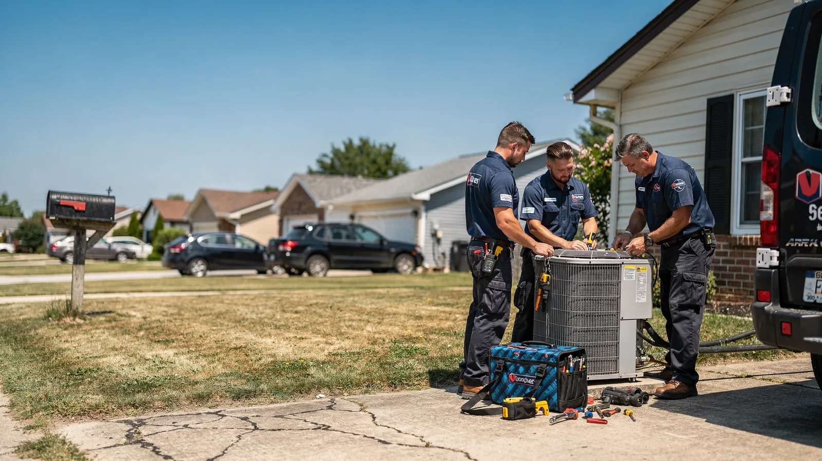 Hvac Repair in Irvine, PA near me